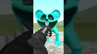 NEW* SPOOKY MOUSE🐭 MONSTER FROM SMILING CRITTERS POPPY PLAYTIME CHAPTER 3 VS NEXTBOTS In Garry's Mod