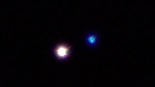 Albireo, la più bella stella doppia del cielo, in diretta video