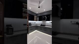 kitchen interior | interior design ideas #infrastreaks #trending #viral #shorts