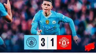 Manchester City vs Liverpool 0-4 Highlights & Goals 2024 #highlights #viral #football #epl