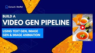 How to Build a Video Generation Pipeline using GenAI: Text Gen, Image Gen, & Image Animation