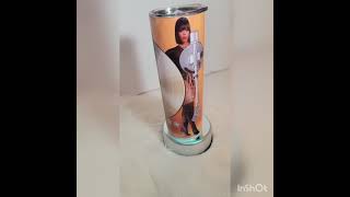 music tumbler