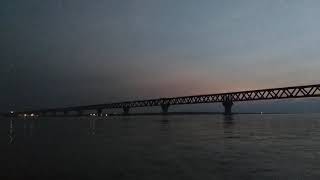 সন্ধ্যায় পদ্মা ব্রিজ ।  padma bridge | mawa point | Nov 2020