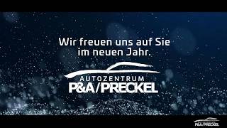 Weihnachtsgruss: Das Autozentrum P&A-PRECKEL bedankt sich bei allen Kunden!