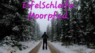 EifelSchleife Moorpfad - Schneewanderung bei Dahlem in der Nordeifel #wandern #wanderung #outdoor