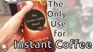 The Best Use for Instant Coffee