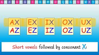 Phonics: WXYZ (2021)