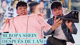 MI EXPERIENCIA USANDO ROPA SHEIN DESPUES DE 1 AÑO | Eduardo LeCo