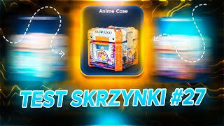 ✨TEST SKRZYNKI ANIME CASE NA CSGOSKINS #27 🔥CSGO-SKINS