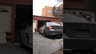 BMW E60 M5 Cold Start - AMERICANO