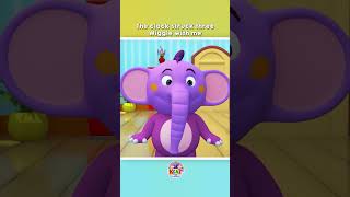 Doca Hickory Dickory #shorts #nurseryrhymes #musicainfantil #kentoelefante