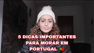 5 DICAS PARA MORAR EM PORTUGAL 🇵🇹/ QUANTO PRECISA EM DINHEIRO? PLANEJAMENTO!