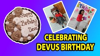 Theja Boys Celebrating Devus Birthday | Theja Boys