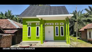 Desain Rumah Minimalis #Teras Rumah