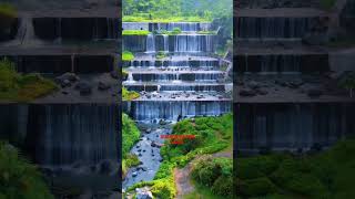 Stunning Waterfall ❣️😍#short #stunningwaterfall #stunning #waterfall #trendingshort #youtubeshort