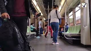 Metro de Medellín. Apertura y cierre de puertas 2