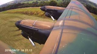 LANCASTER BOMBER RC GOPRO