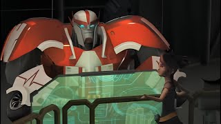 Transformers Prime Sez 1 Ep 21 - Prea Multă Informație - Dublat În Română