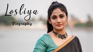 Losliya Biography | BIG BOSS 3 (Tamil) I Friendship I Google Kuttapan I Tharsan I 𝐓𝐚𝐦𝐢𝐥 o தமிழ்