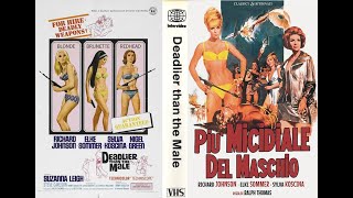 Erkekten Daha Ölümcül Deadlier Than The Male 1967 BluRay 1080p x264 Dual Türkce TRT 2 Dublaj BB66 Tr