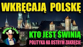 Kto wkręca Polskę. Robienie w balona na froncie. Niegrzeczny Hołownia. Mały prezydent. Świnia show.