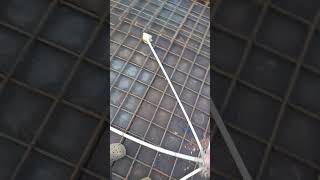 Electrical Conduits in Slab of Residential Building