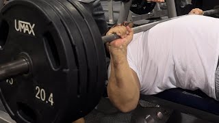 Day 2: The Road to 500lb Benchpress