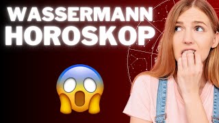 WASSERMANN ♒️😱DU WIRST ANGST HABEN ❗️ ERSCHRECKEND ⚠️  Horoskop - Februar 2024 #wassermann #tarot