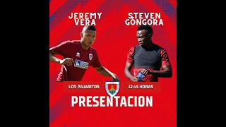 Presentación Jeremy Vera y Steven Góngora -27 agosto 2024-