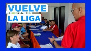 Se realizó un sorteo para llevar a cabo una "Liguilla" | Liga Pipo Rossi