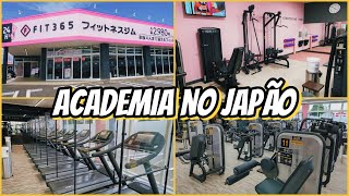 ACADEMIA NO JAPÃO - Como é a FIT365 em Isesaki