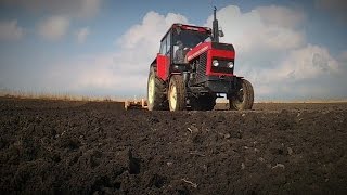 Przygotowania i siew jęczmienia 2016 | Ursus & Zetor | HD |