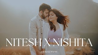 NITESH X NISHITA | TEASER | PREWEDDING SHOOT | THEBOHOFILMS