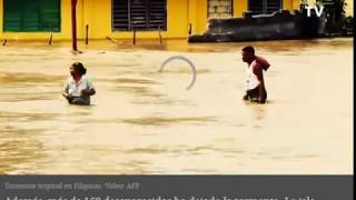 Filipinas: tormenta tropical Tembin deja más de 200 muertos