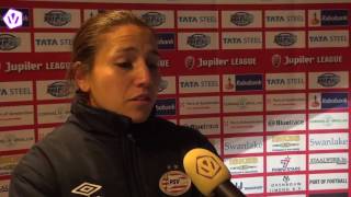 Vanity Lewerissa in topvorm bij PSV Vrouwen