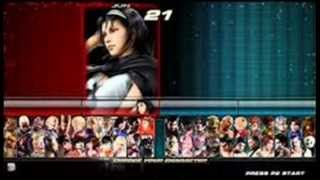 Tekken Tag Tournament 2 Character Select- Aim to Win