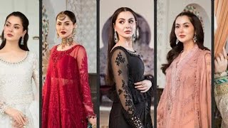 dresses inspired by hania amir #haniaamir #fashion #wedding #pakistaniactress #pakistanidressdesigns