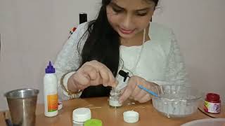 How To Make Acrylic Paints At Home. Video #237