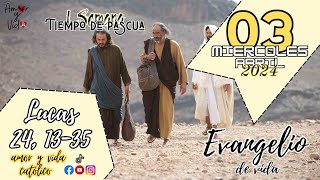 Lucas 24, 13-35 (Amor y Vida)