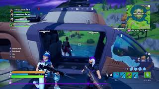 Fortnite Squads WIN