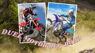 Honda CRF450RX Vs Yamaha YZ450FX | Duel Motor Off-road