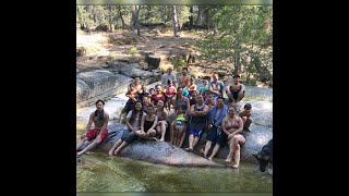 Camping Trip July 20-22, 2018 : Long Canyon Creek Campground