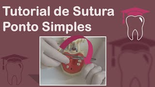 Tutorial de Sutura - Ponto Simples