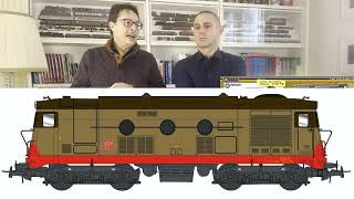 Presentazione  nuove locomotive Os.Kar D 341