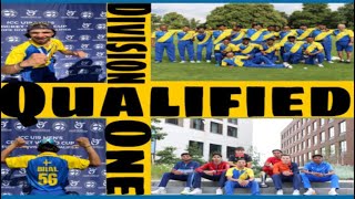 Sweden Qualified For Division 1 | First Time Under My Captaincy | Allhadullillah | Homi Khan