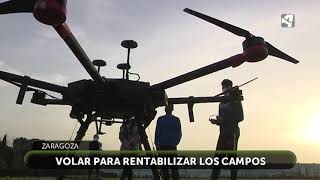 "Volar para rentabilizar los campos"