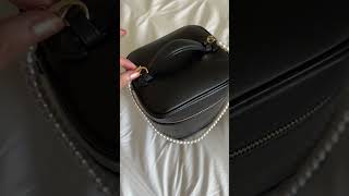 How to attach a strap to a vintage Chanel vanity case to make a shoulder bag | link in description