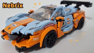 Porsche Cayman GT4 Gulf Speed Champions - Speed Build Review ⚡️ LEYI 31018