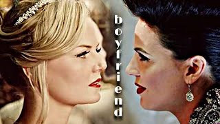 Swanqueen || Boyfriend