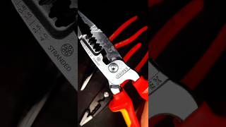 Testando o corte do Knipex 13 76 200 ME #knipex #handtools